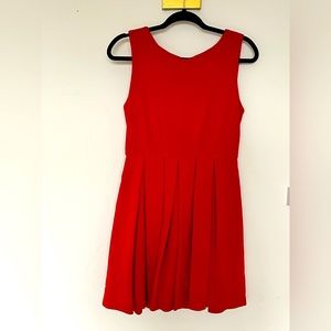 Esley red dress